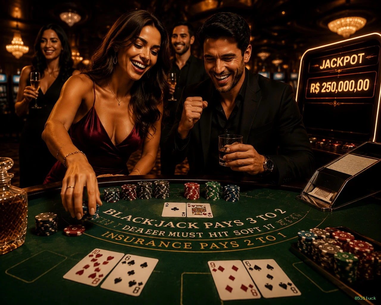 Cassino 8531luck - mesas ao vivo e jogos