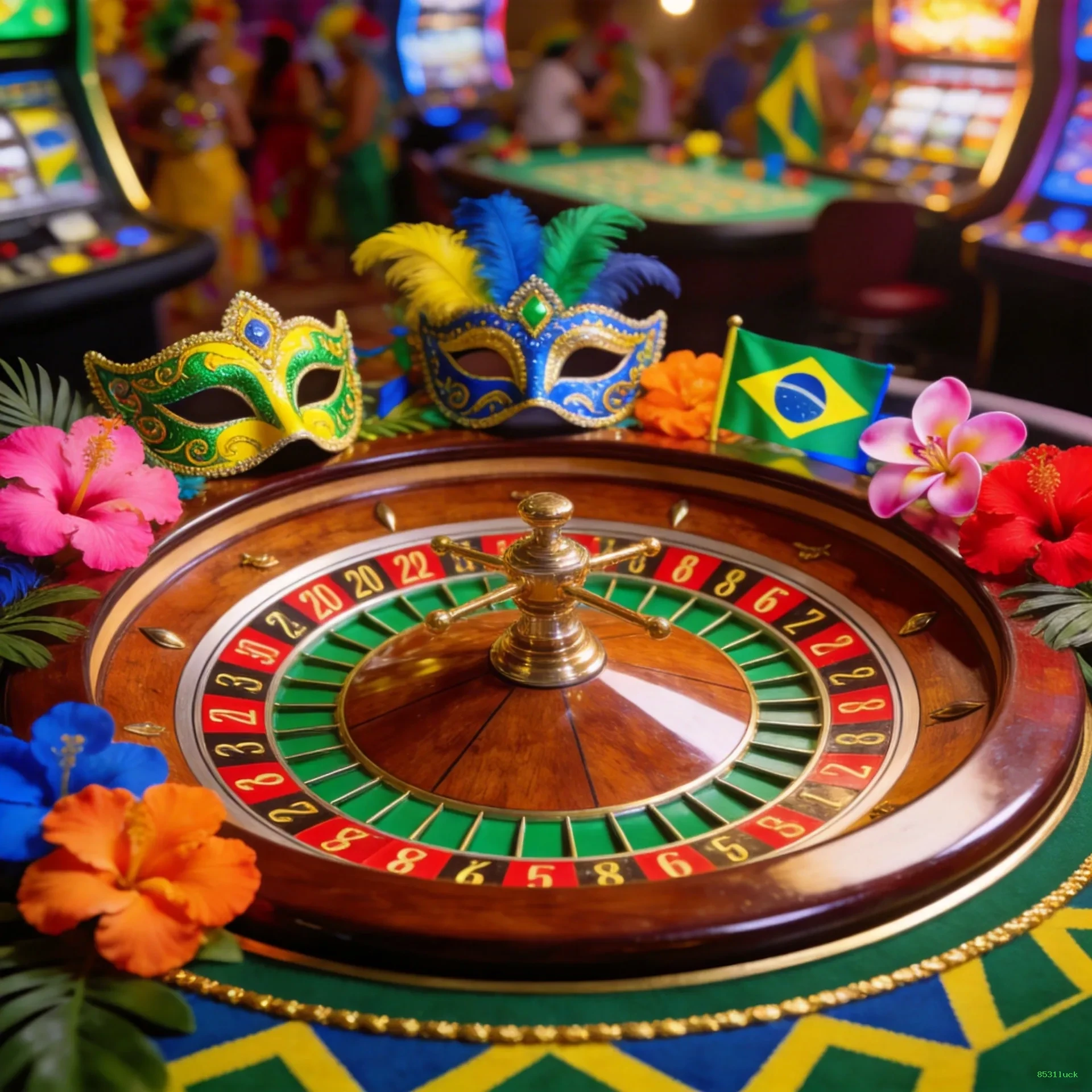 8531luck multi dispositivo